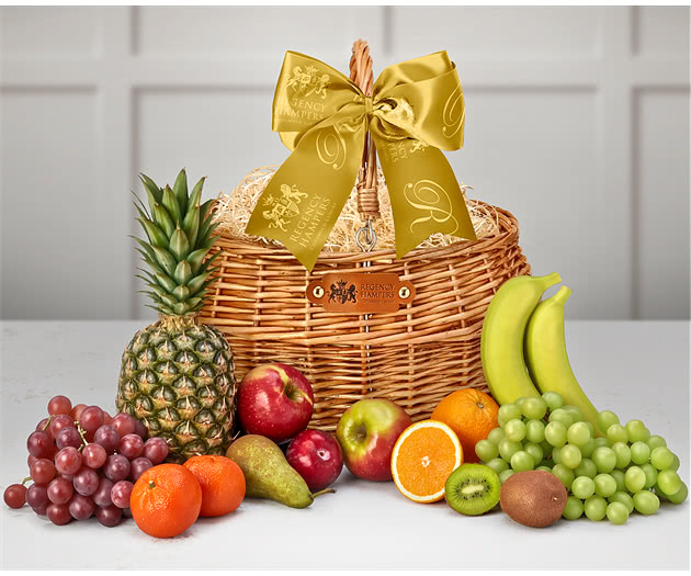 Classic Fresh Fruit Gift Basket